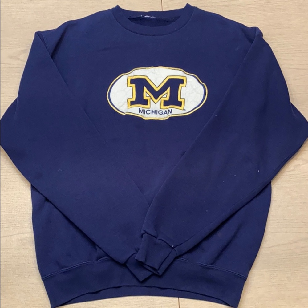 University of Michigan Crew Neck